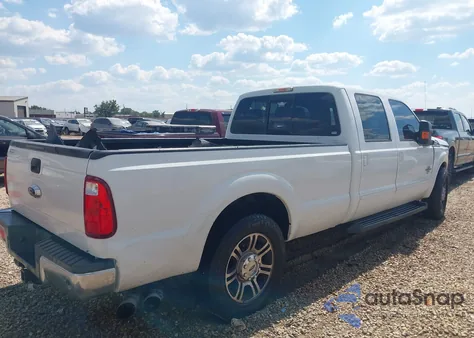 2016 Ford F-250 Lariat from USA, damaged, VIN 1FT7W2AT8GEA52121